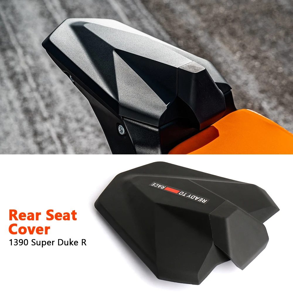 

For 1390 Super Duke R 2024 2025 1390 SUPERDUKE R Motorcycle Rear Seat Cowl Pillion Fairing Tail Section Cover Hump Fairing