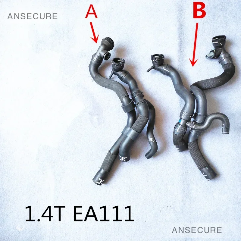 

1.4 CAXA Petrol Engine Coolant Hose Pipe For Skoda Octavia 1Z Superb Yeti Seat Altea Leon Toledo 1K0122101HR 1K0 122 101 HR