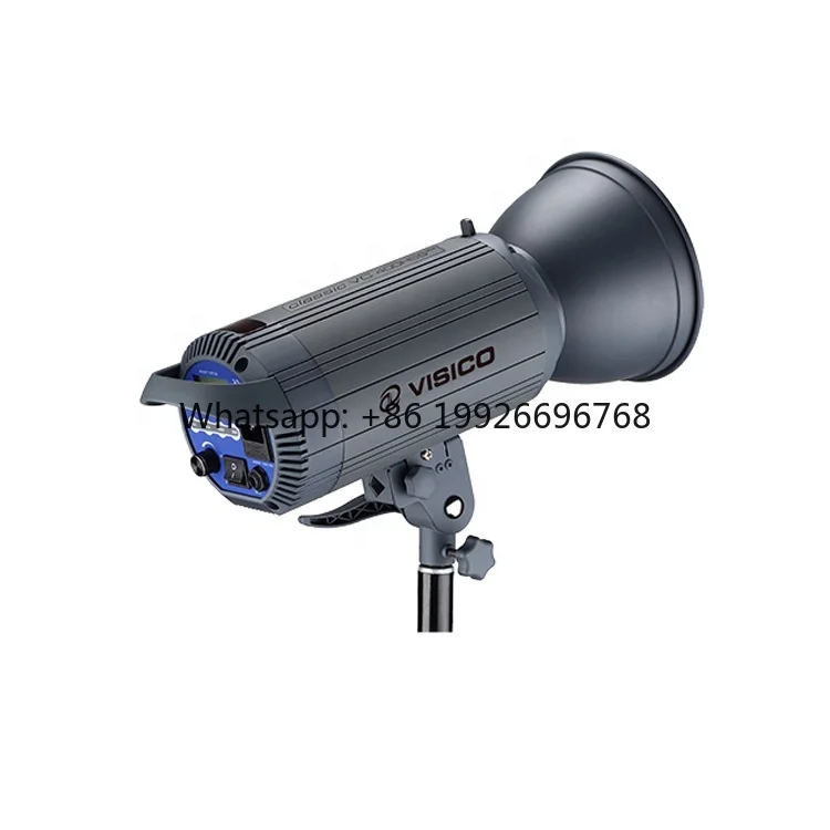 

High Speed Continuous Shooting Photo Flash Light Studio