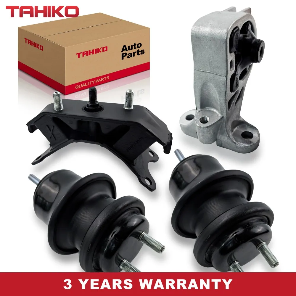 Motor AND Trans Mount SET 4PCS Fit for Subaru Legacy,Outback 2.5L 2010-2012 Auto 41022AJ21B, 41022AJ000, 41022AG10A9E