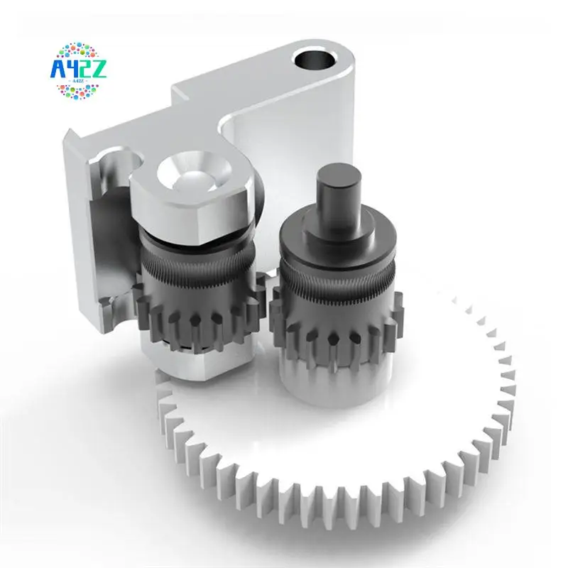 

A42Z-For FLASHFORGE Adventurer 5M AD5M CNC Nanocoated Extrusion Head Gear Kit 3D Printer Parts For AD5M 3D Printer