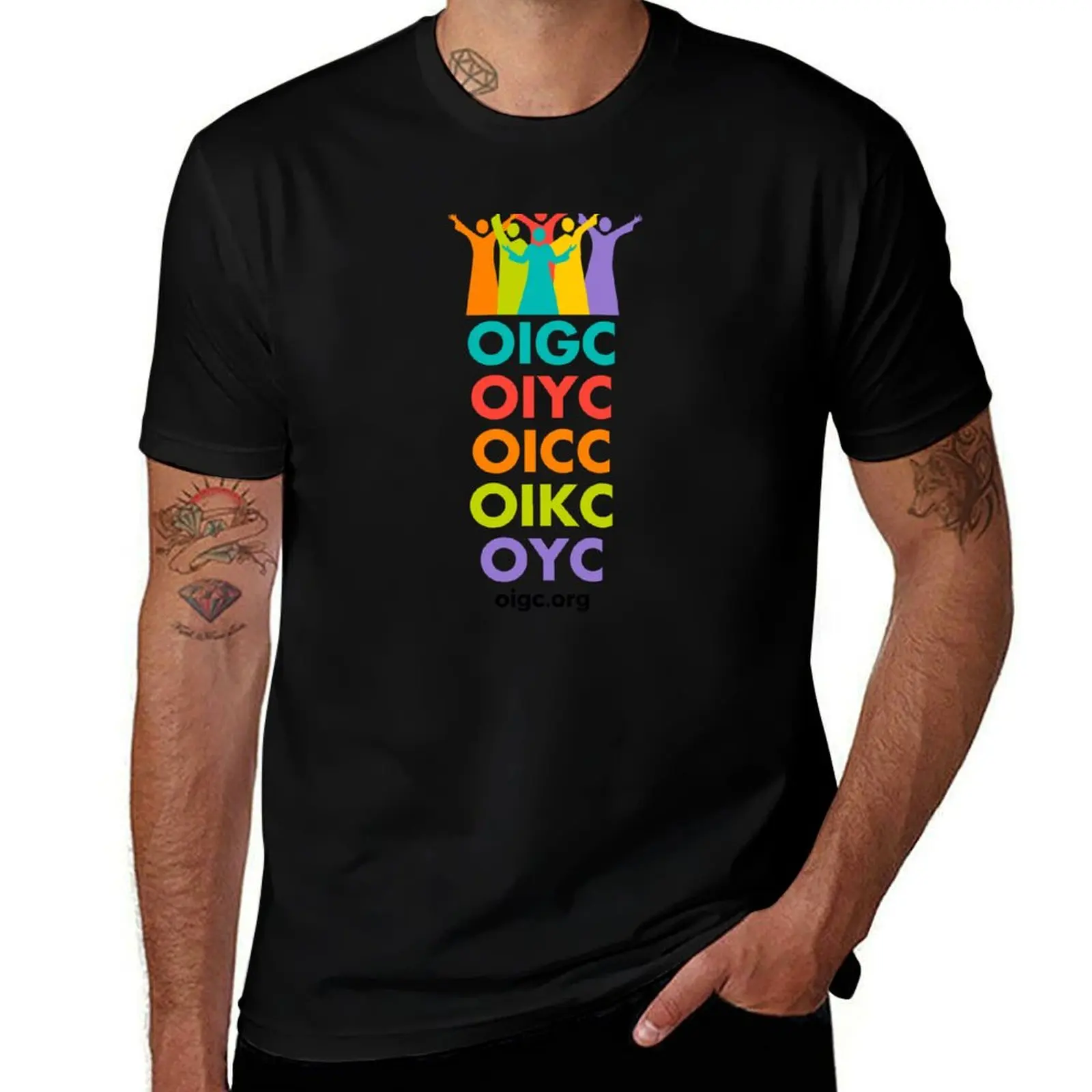 2023 All Choirs T-Shirt Functional Casual Short Sleeve Tee T-Shirt