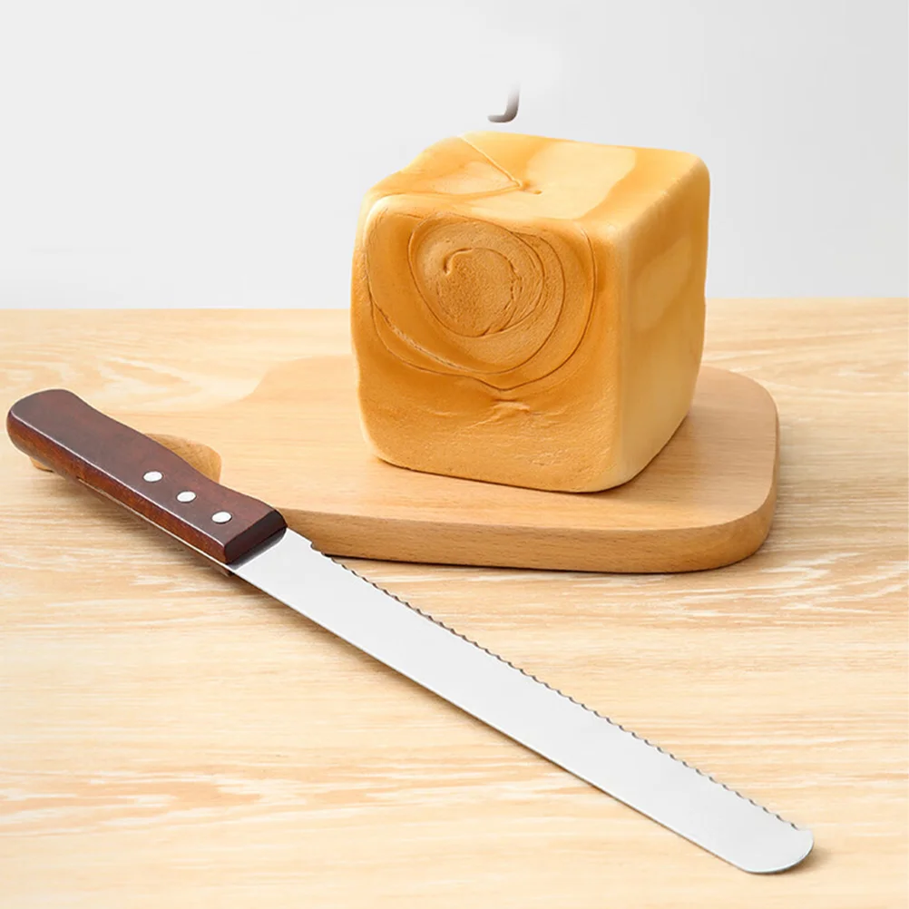 Bread Stainless Steel Cake Reusable Slice Tool Bread Cutting Tool Kitchen Gadgets Toast Slice Perfect for Baking