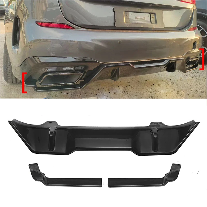 Suitable For Bmw 2021 2022 2023 2024 New 2 Series F44 3-section Rear Lip Rear Spoiler Non-destructive Installation