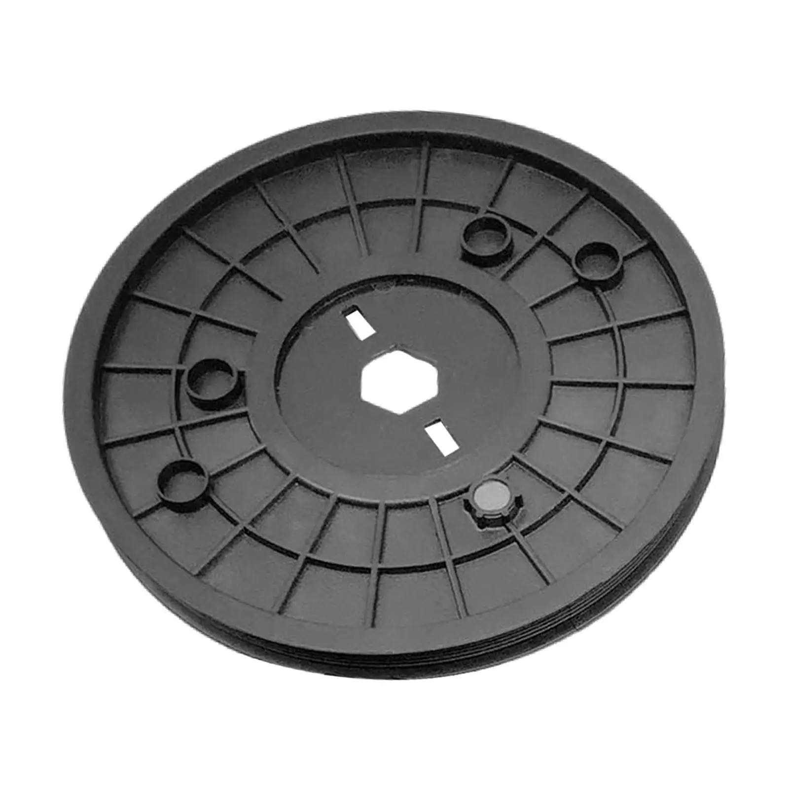 Exercise Bikes Drive Disc ABS Belt Pulley Disc Transfer Wheel for Indoor Cycling Fitness Equipment Home Gym