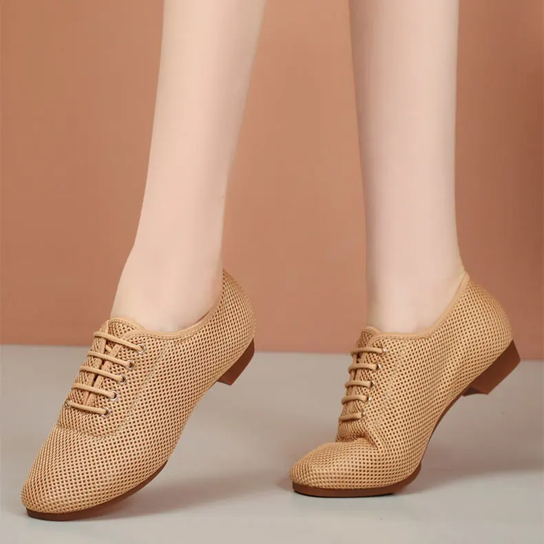

Jazz Shoes Women's Dance Shoes Modern National Outdoor Training Teacher Dance Sneakers Women Adult Latin Ballroom Shoes