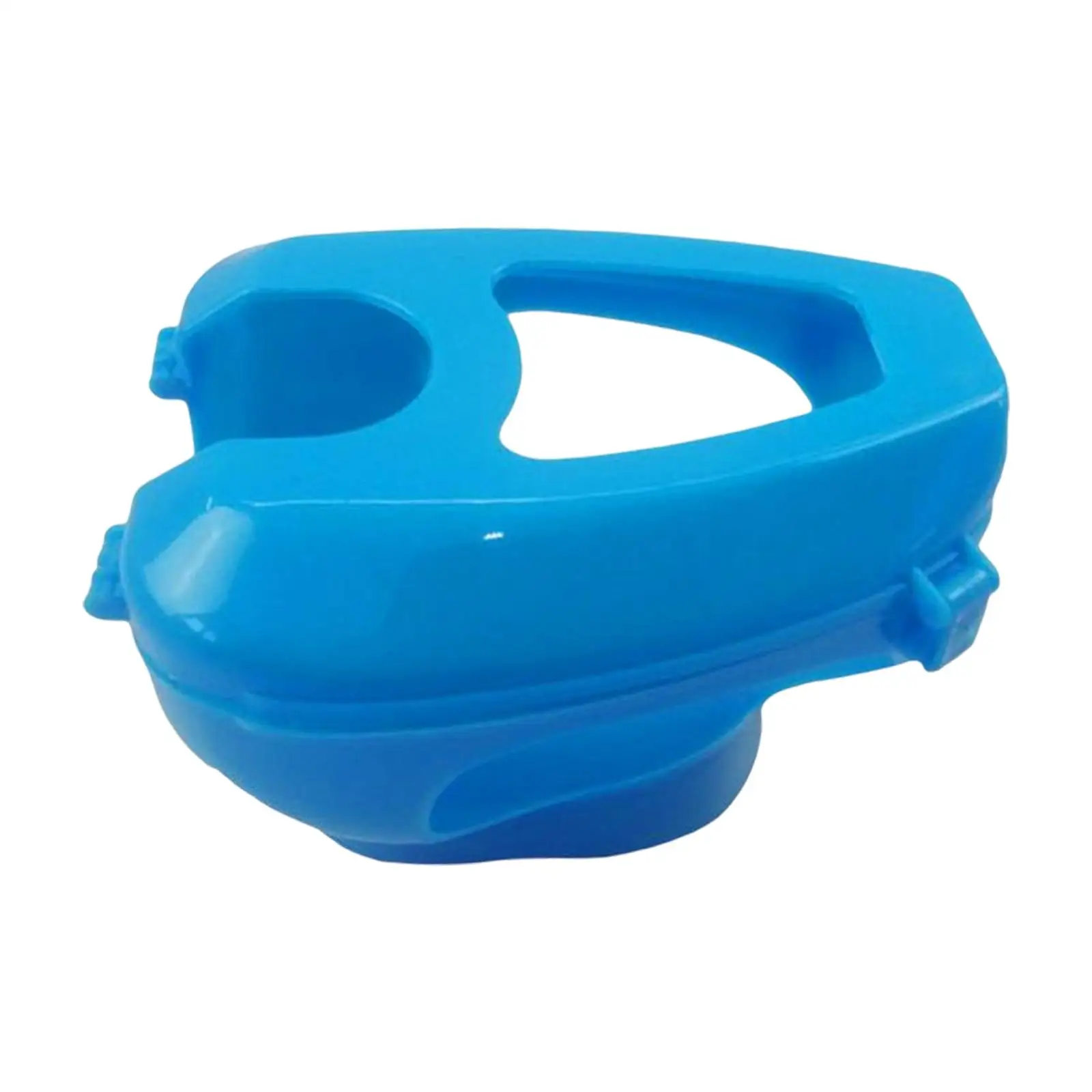 Pigeon Holder Plastic Fixed Rack Training Bird Accessory Feeding Tool for Racing Pigeons Loft Care