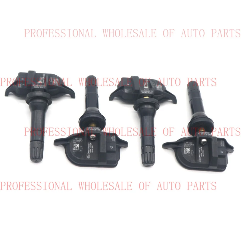 V+ PMV-G000 TPMS Tire Pressure Sensor For Nissan Kicks 2021-2026 407006LY0B 315MHz
