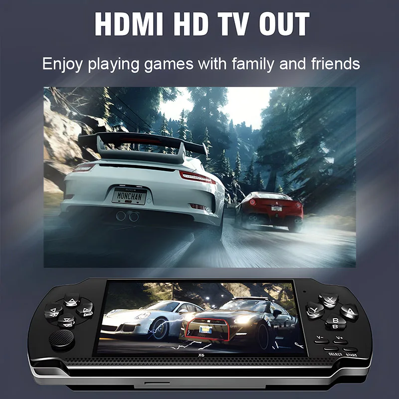 وحدة تحكم ألعاب مجددة مع بطاقة ذاكرة ، محمولة باليد ، سوداء ، 16 جيجابايت ، 32 جيجابايت ، 64 جيجابايت ، GB #4