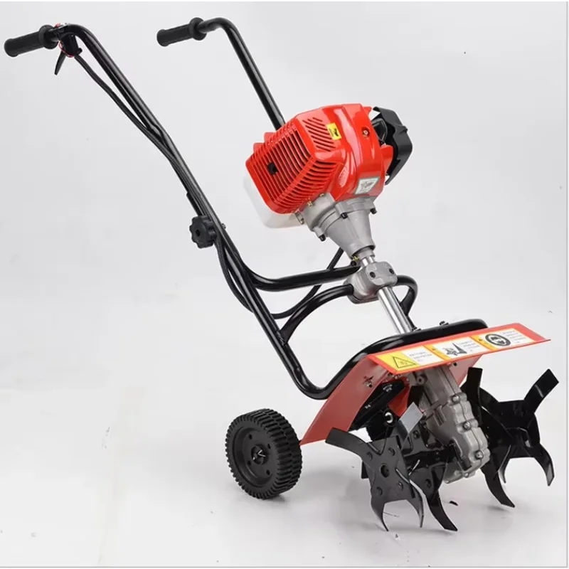 Rotary tiller Two-stroke gasoline micro-tillage lawnmower Small agricultural