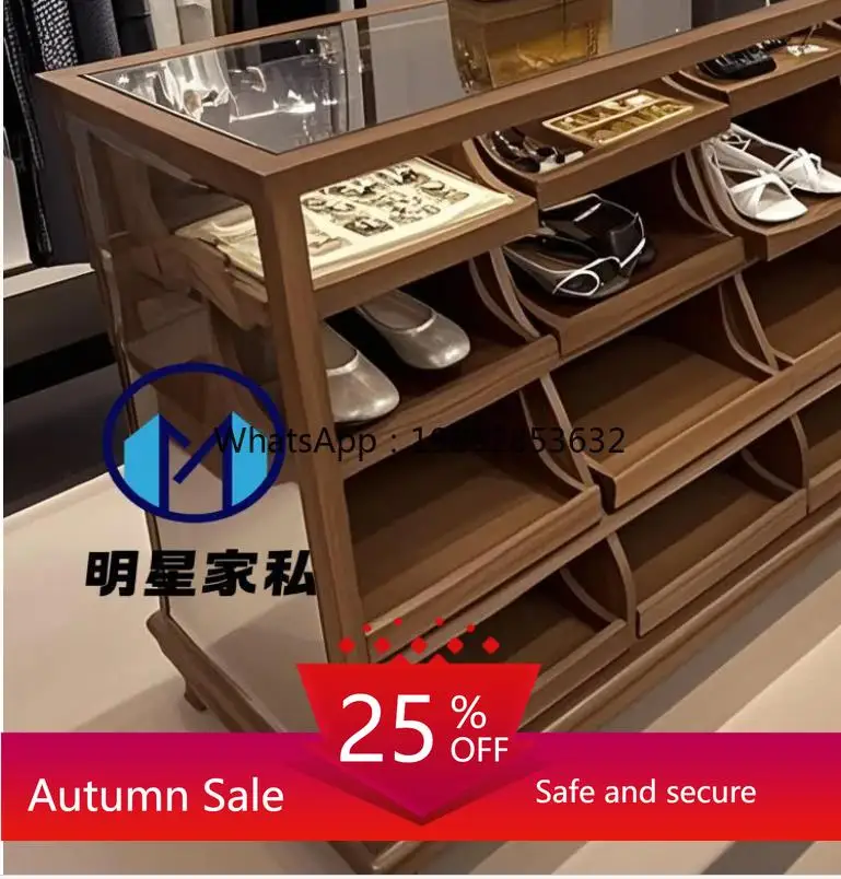 

clothing store Nakajima display cabinet, running water table side cabinet, jewelry display cabinet living room decoration