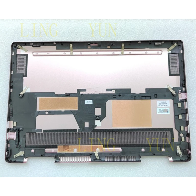 Z  For Dell Inspiron 15 7570 7573 7580 Bottom Case Cover D Shell Rose Gold 055RM8