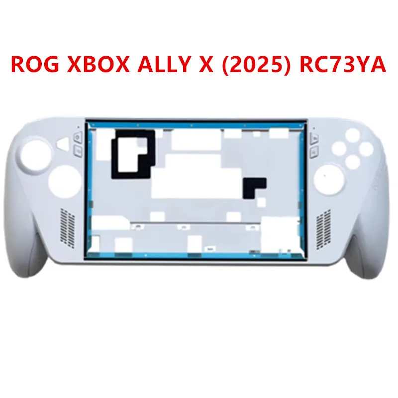 

New For Chau ROG XBOX ALLY X (2025) Third Generation RC73XA RC73YA Handheld Game Console Case Up Back Shell