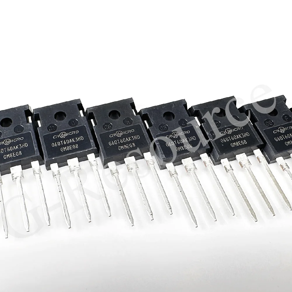 (10pcs) CRG60T60AK3HD G60T60AK3HD TO-247 IGBT MOSFET power tube