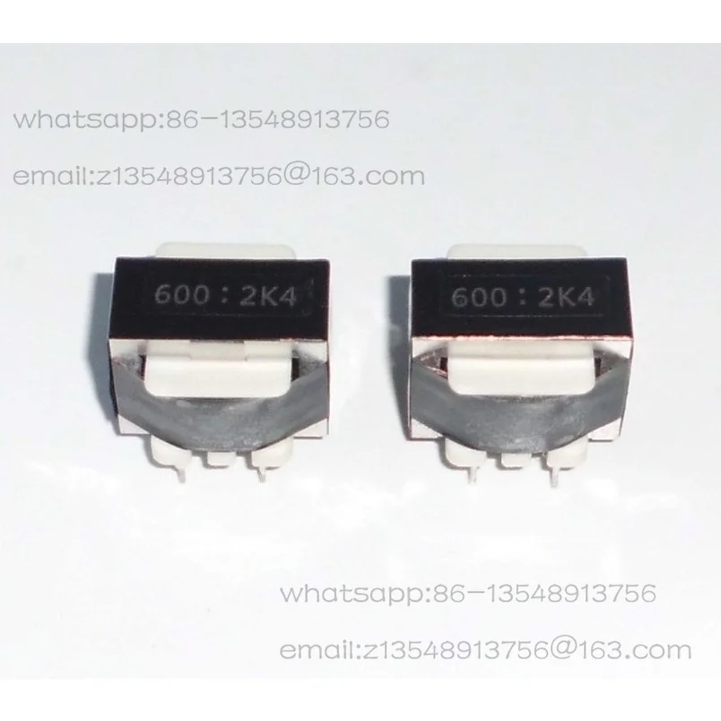 R4 audio input 600 ohms: 2K4 step-up signal transformer 2 times voltage amplification balanced to unbalanced cow