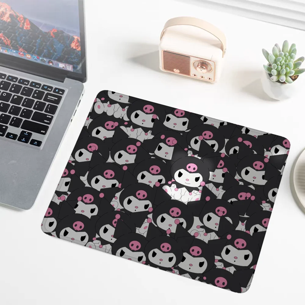 Kuromi Sanrio Cute Kawaii Mausepad Gaming Pc Accessories Mouse Pad Computer Mat Desk Pad on the Table Deskmat Gamer Cabinet Mats