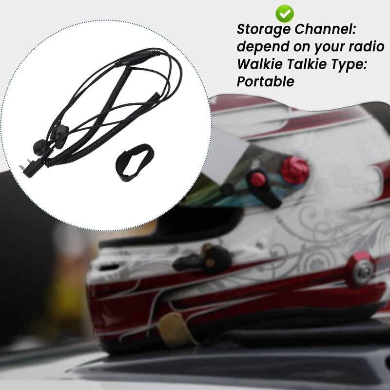 V3 V6 V8 V1098a V5s Casco Bluetooth Auricolare Cavo di collegamento speciale per Kenwood Baofeng UV-5R UV-82 GT-3 Radio bidirezionale