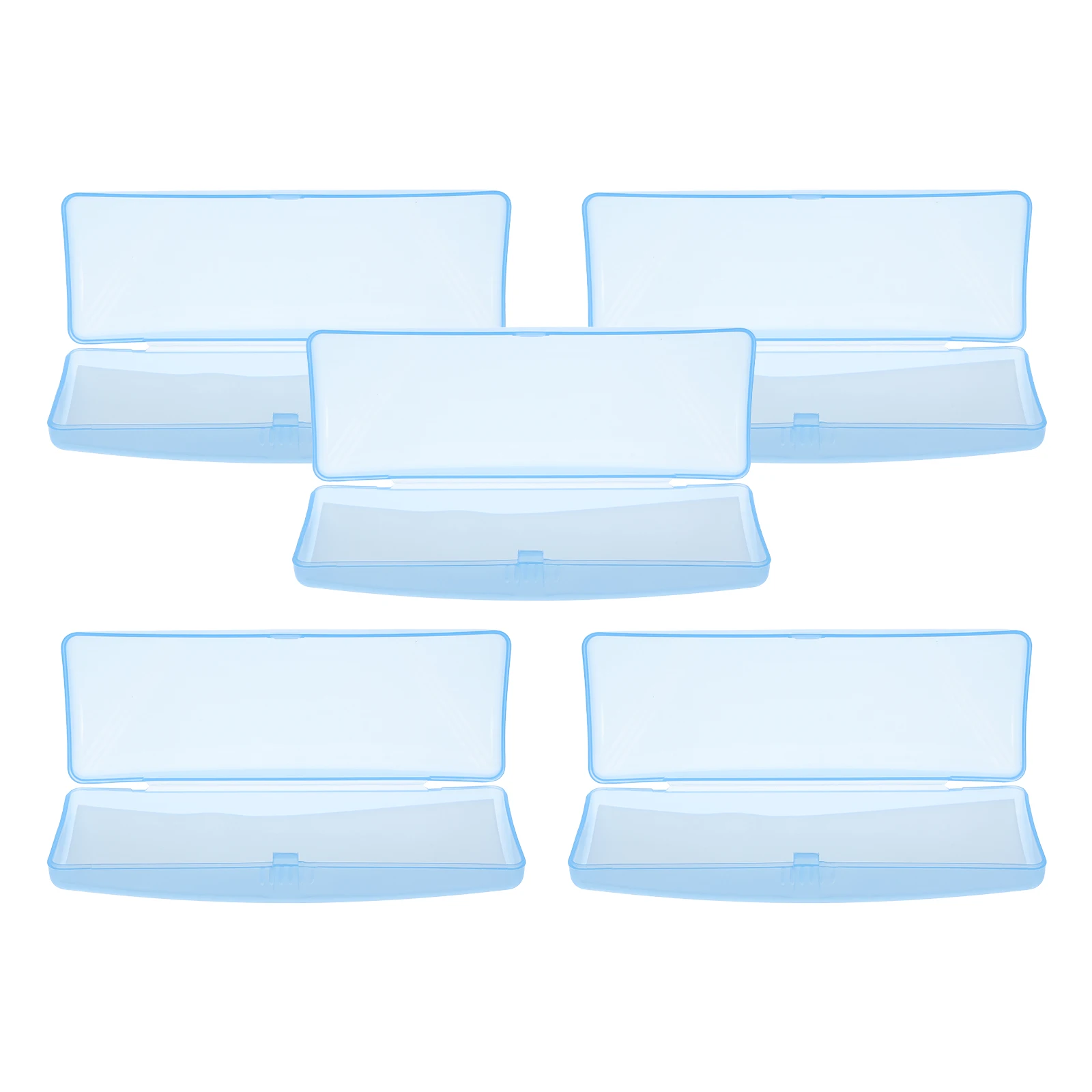 

5 Pcs Portable Glasses Case Student Eyeglass Protector Hard Sunglasses Eyeglasses