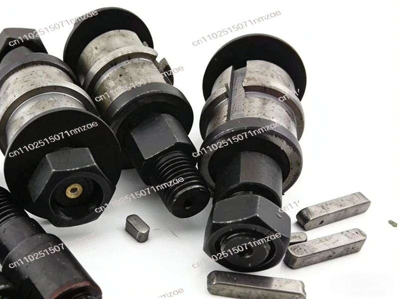 Universal Dividing Head Gear 12Pcs Change Gear Modulus 2 Gear Shaft Bracket Block Pin Shaft Accessory for Milling Machine