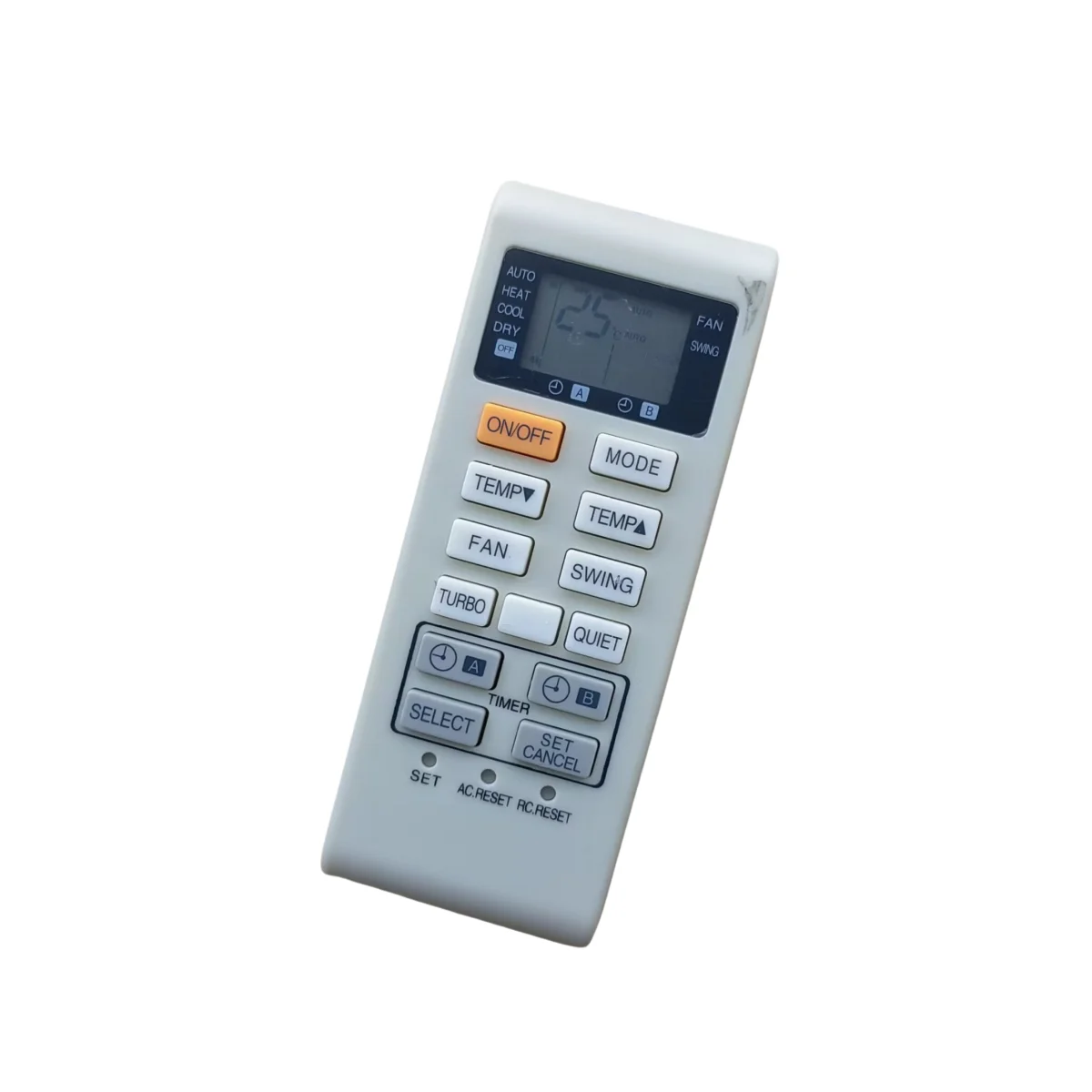 Remote Control untuk AC Panasonic A75C3680 A75C3751 A75C2550 A75C4162 A75C4165 A75C2560 A75C3863