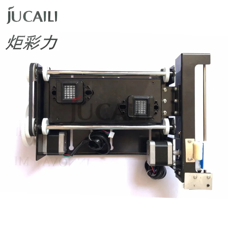 

JCL Double Motor Ink Stack for Epson XP600 DX5 DX7 4720 i3200 Dual Printhead Clean Station