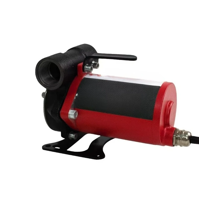 New 12v24v  pump Small volume silent self-priming oil pump Mobile oil pump