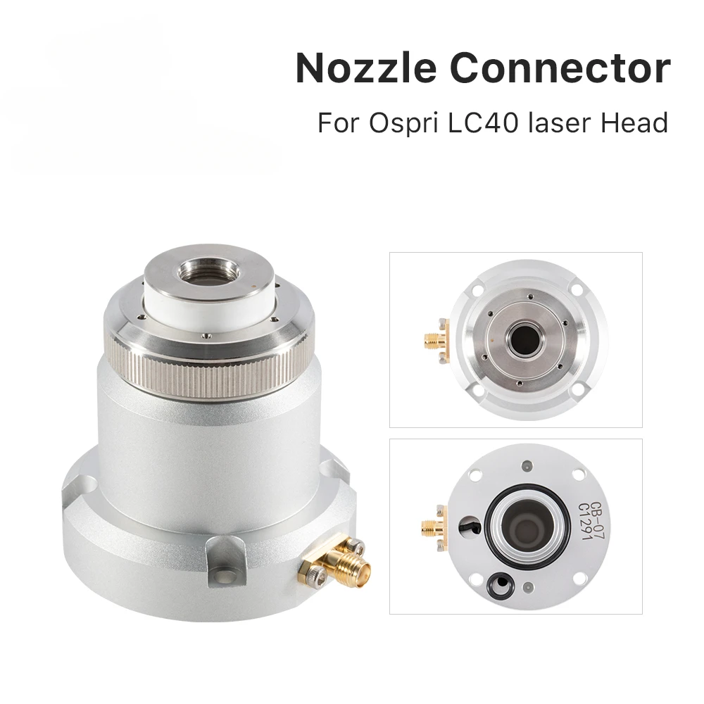 Cloudray LC40 Laser Parts Nozzle Connector for Cutting Head