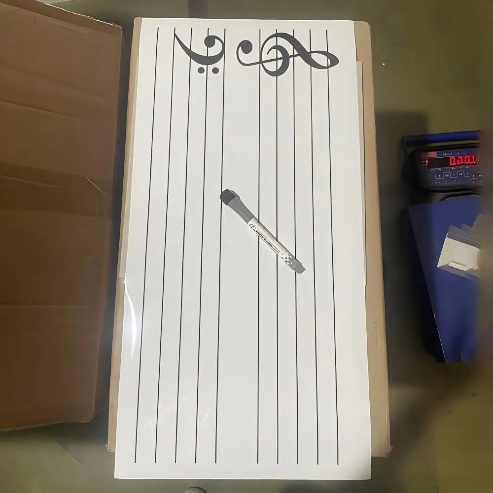 

Magnetic Learning Stickers 2-Piece Set - Fun Wall-Friendly Teaching Tool for Kids, Easy to Move!