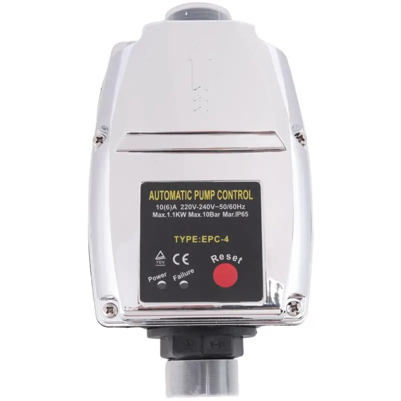 

ABHZ-Water Pressure Booster Starting Controller Adjustable 1 Inch Pipe Automatic Pump Control On Off Mass Flow Switch 220V