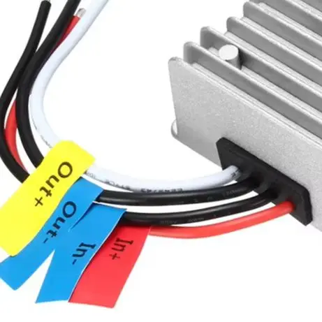 

Преобразователь напряжения DC 24V в DC 12V 30A 360W, водонепроницаемый, для измерительных приборов и аксессуаров