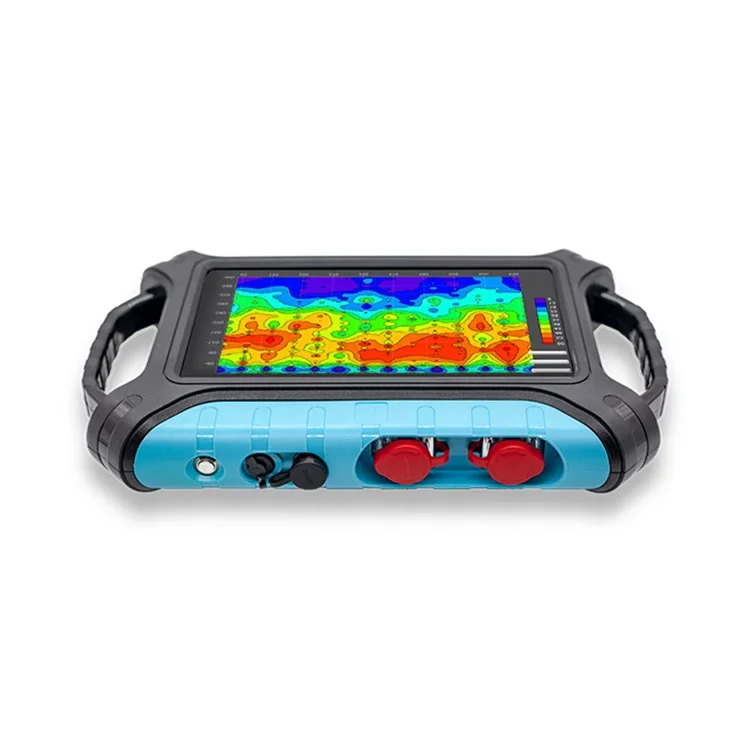 Factory Price The Most Accurate 32channel 60m Archaeological Portable Underground Gold Cavity Treasure Detector For Metals Gems