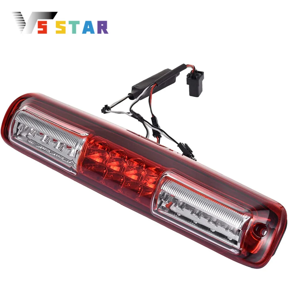 

5978318 ABS пластик светодиодный 3-й стоп-сигнал грузовой фонарь для Chevy Silverado GMC Sierra 1500 2500 HD 3500 1999-2006 годов