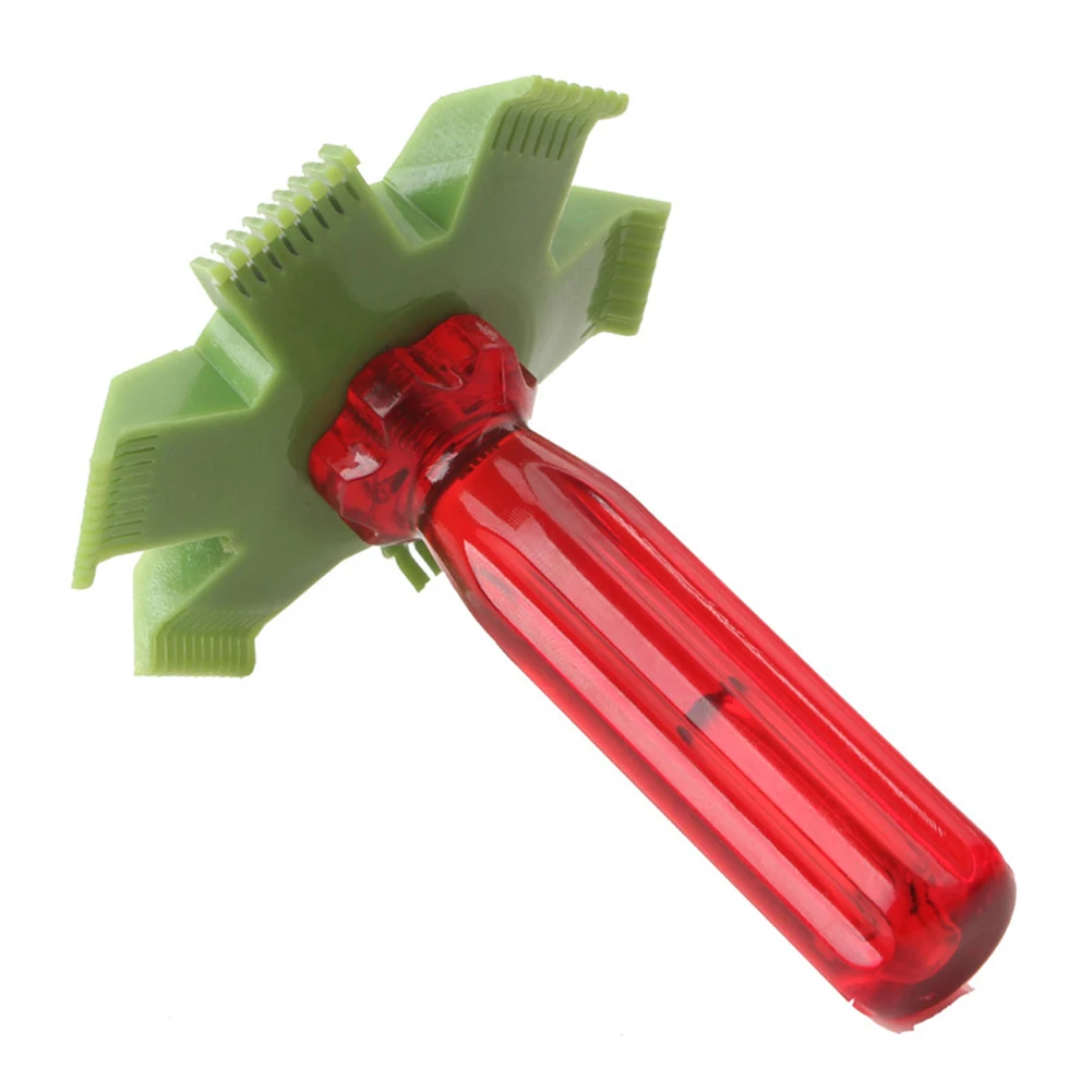 Hot Sale Air Conditioner Coil Straightener Cleaning Tool Auto Cooling System Car A/C Radiator Condenser Evaporator Fin Coil Comb