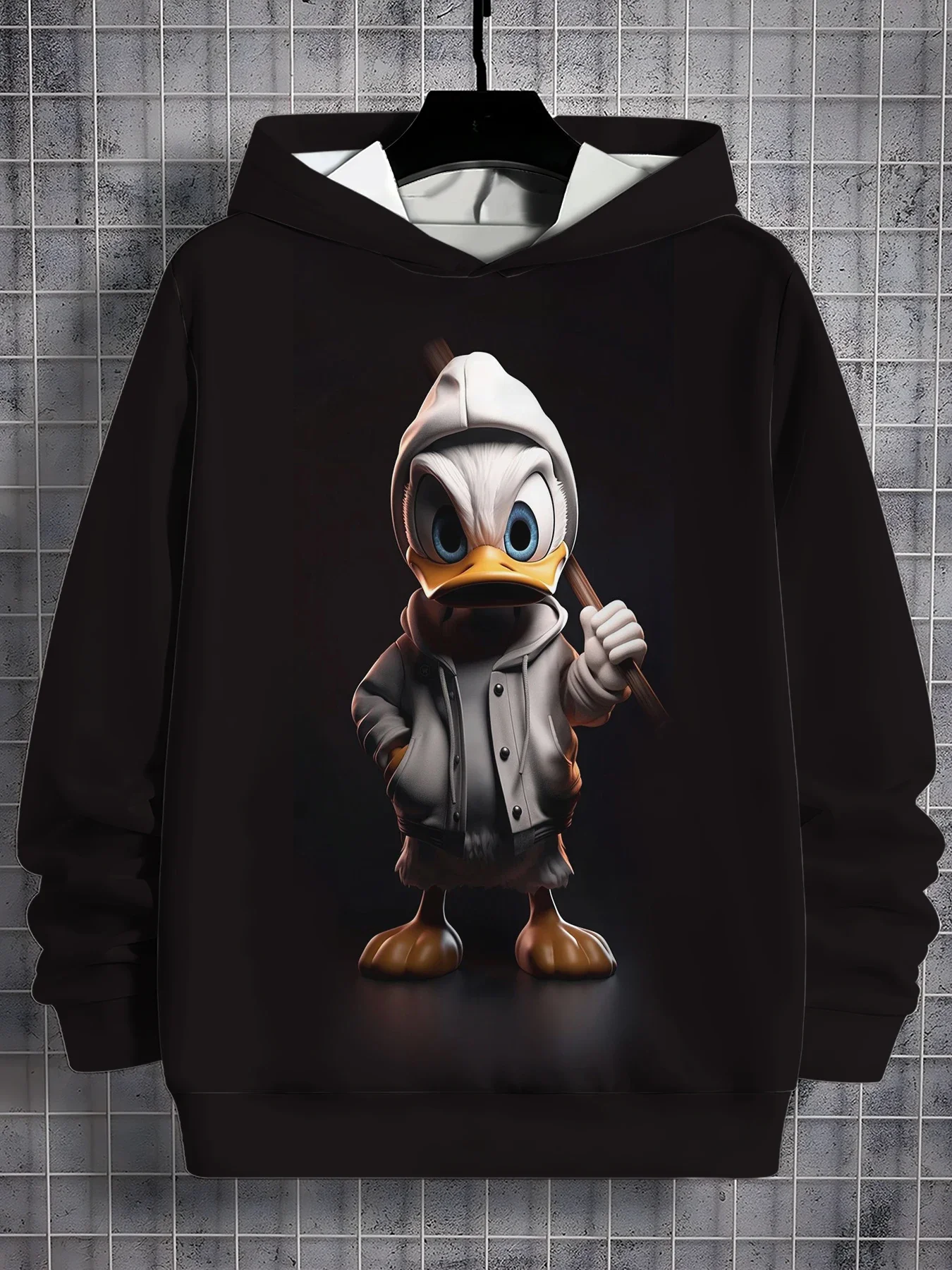 Sweat-shirt décontracté imprimé en 3D pour enfants, pull cool, vêtements unisexes, sweats à capuche pour garçons et filles, All Donald Duck Seasons