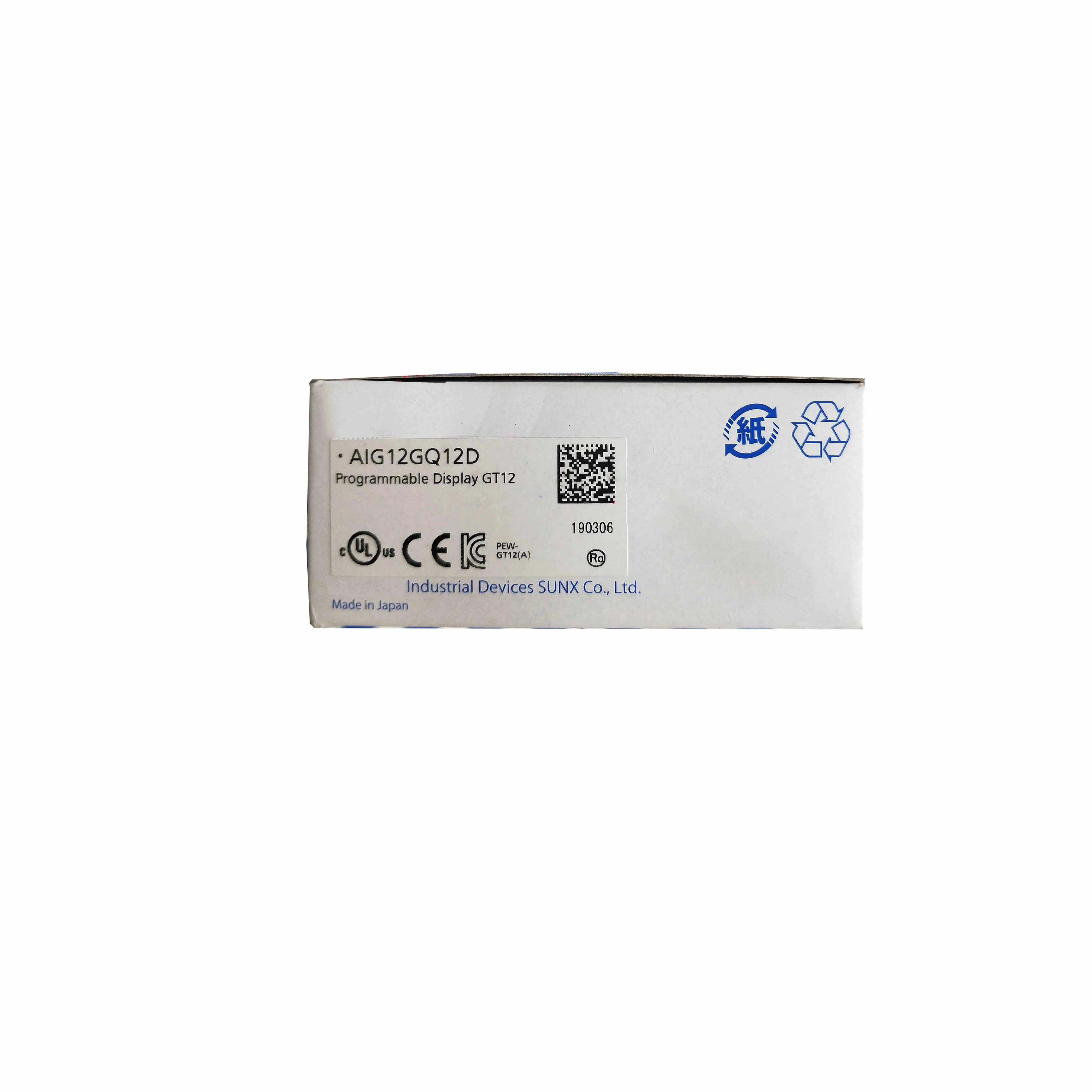 

New Original AIG12GQ12D Aig12gq12d Programmable Display Stock in Warehouse