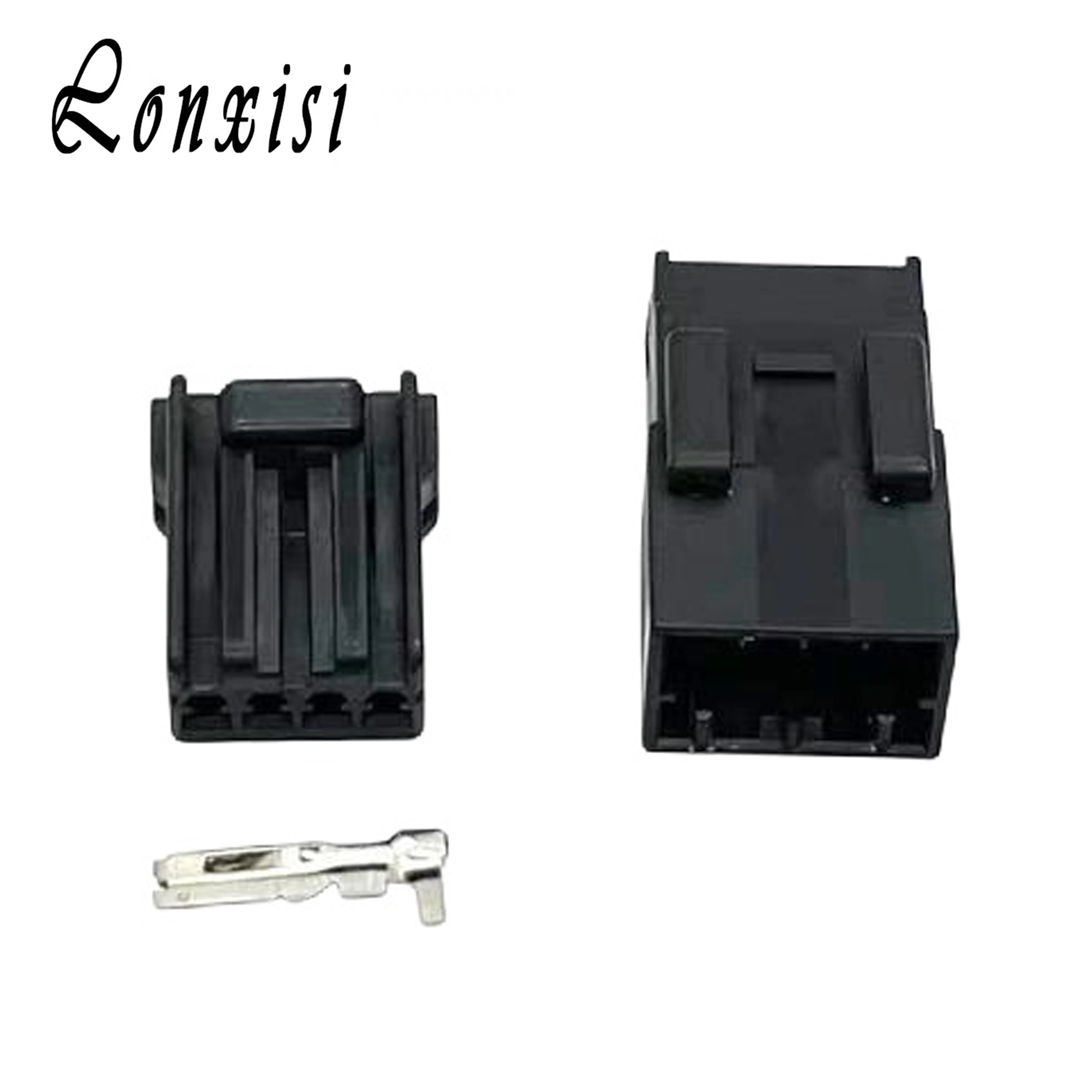 4 Pin Automobile 174929-1 174922-1 Connector Cable Waterproof Wiring Plug Male Female Housing Socket