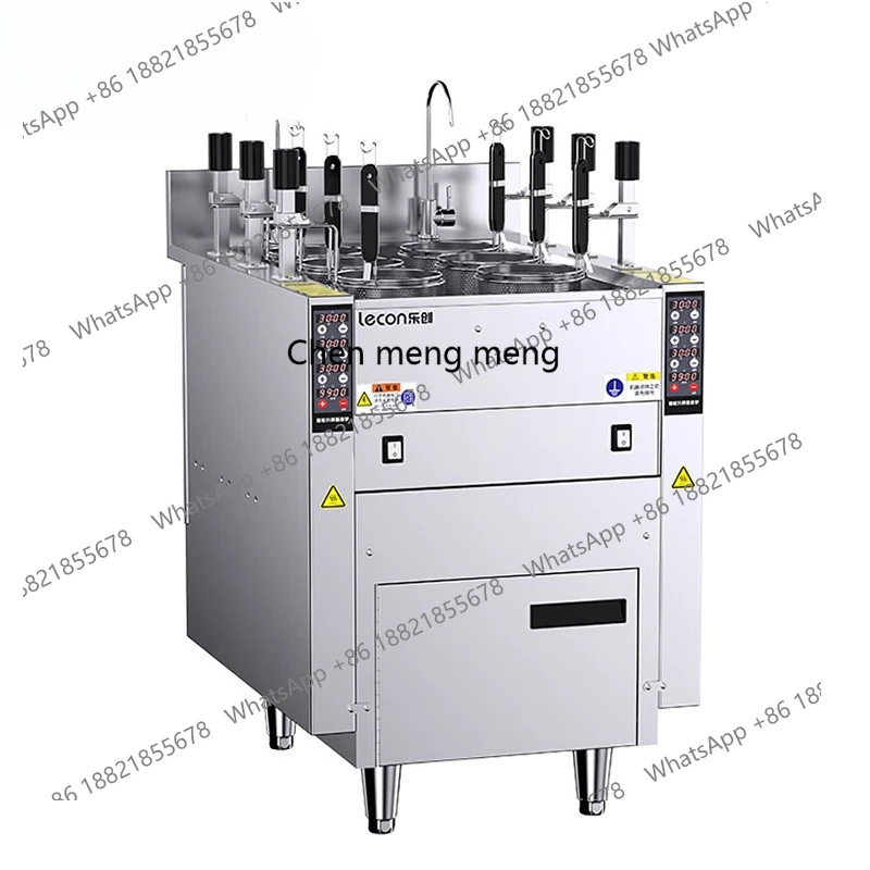 

Commercial Automatic Lifting Electric Heating Energy-saving Machine Intelligent Timing Mala Scalding Dumpling Cooking Stove