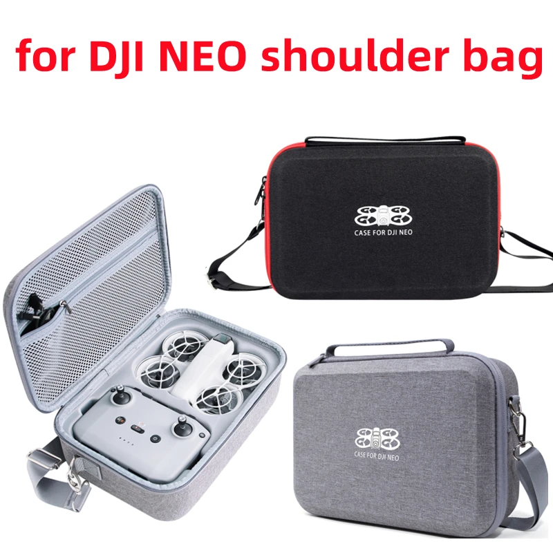 Versatile Storage Bag for DJI Neo Smooth Fly Storage Bag Versatile Set Storage Box Single Shoulder for DJI Neo Accessory Bag