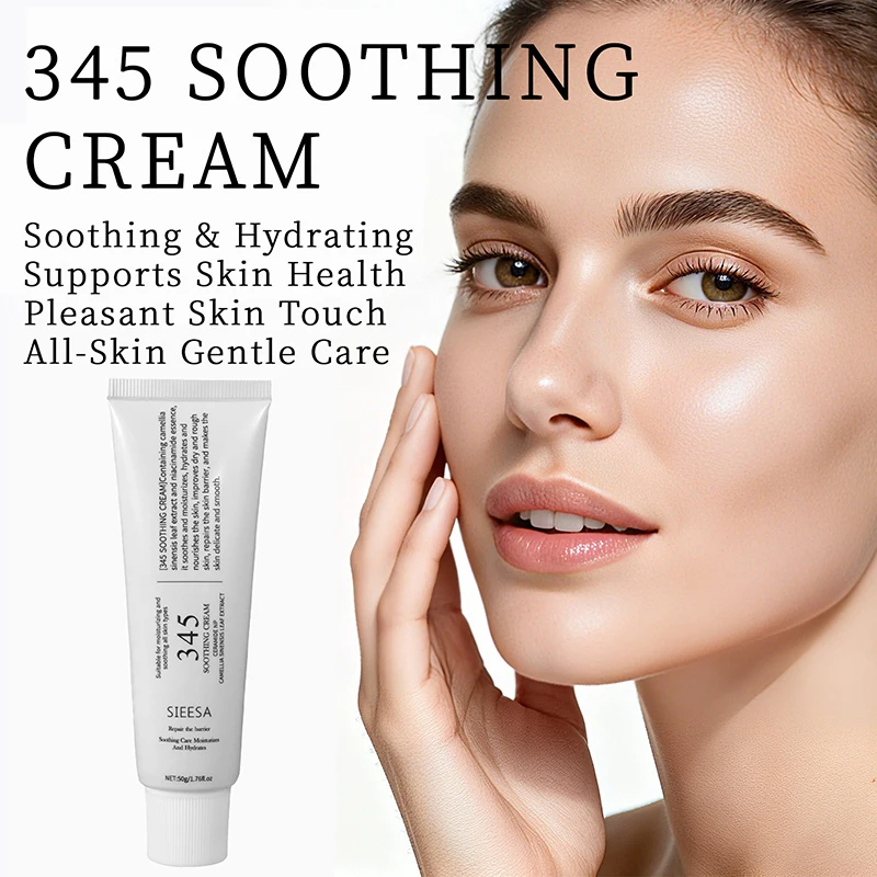 

345 Hydrating Relief Cream Gentle Vc Boosting Serum Provide Moisturizing And Calming Lifting Beauty Moisturizer Korean Product