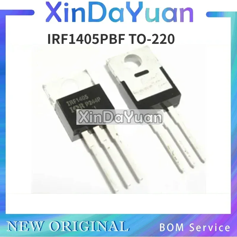 10 pcs IRF1405PBF IRF1405 TO-220 55V160A MOS Field Effect Tube