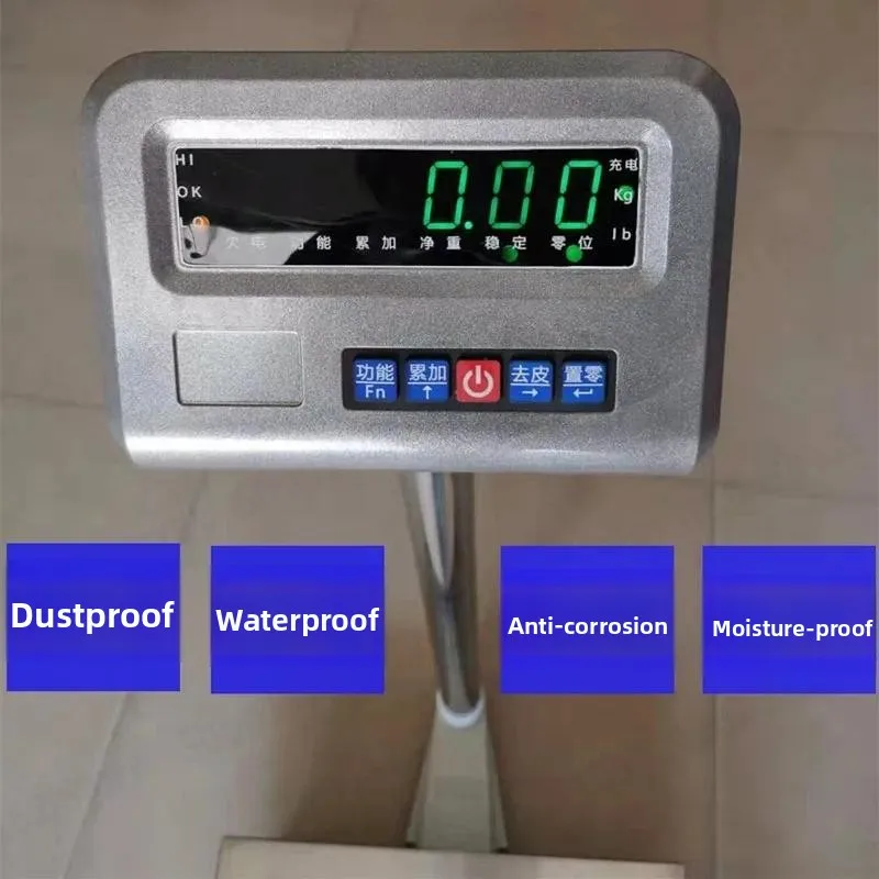 Forklift Electronic Scale Stainless Steel Weighing Instrument Display E600 E650 E630 E310B