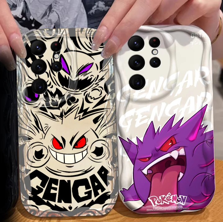 p-pokemon-cartoon-wave-oil-back-g-gengars-para-samsung-s24-s23-s21-s20-ultra-plus-fe-a73-a72-a71-a51-a31-a05s-a05-a04-5g