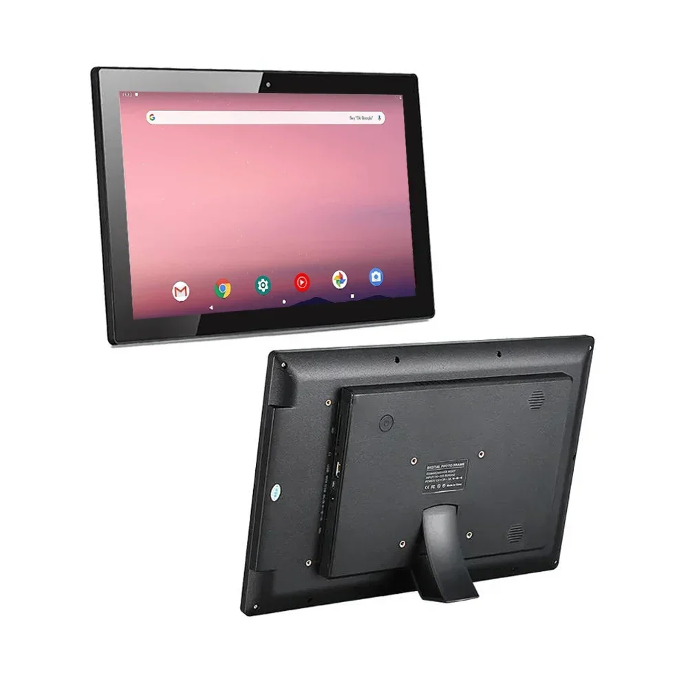 HD Industrial Touch Panel 14 15.6 18.5 21.5 23.6 Inch Commercial Android Tablets PC All in One for Hotel Bank Kids Restaurant
