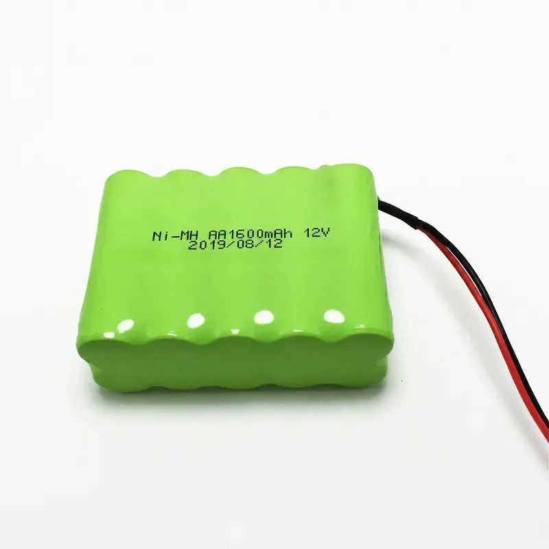 12V 1600mAh NI-MH Battery Pack Nickel Metal Hydride Rechargeable Battery for Power Tools Replacement