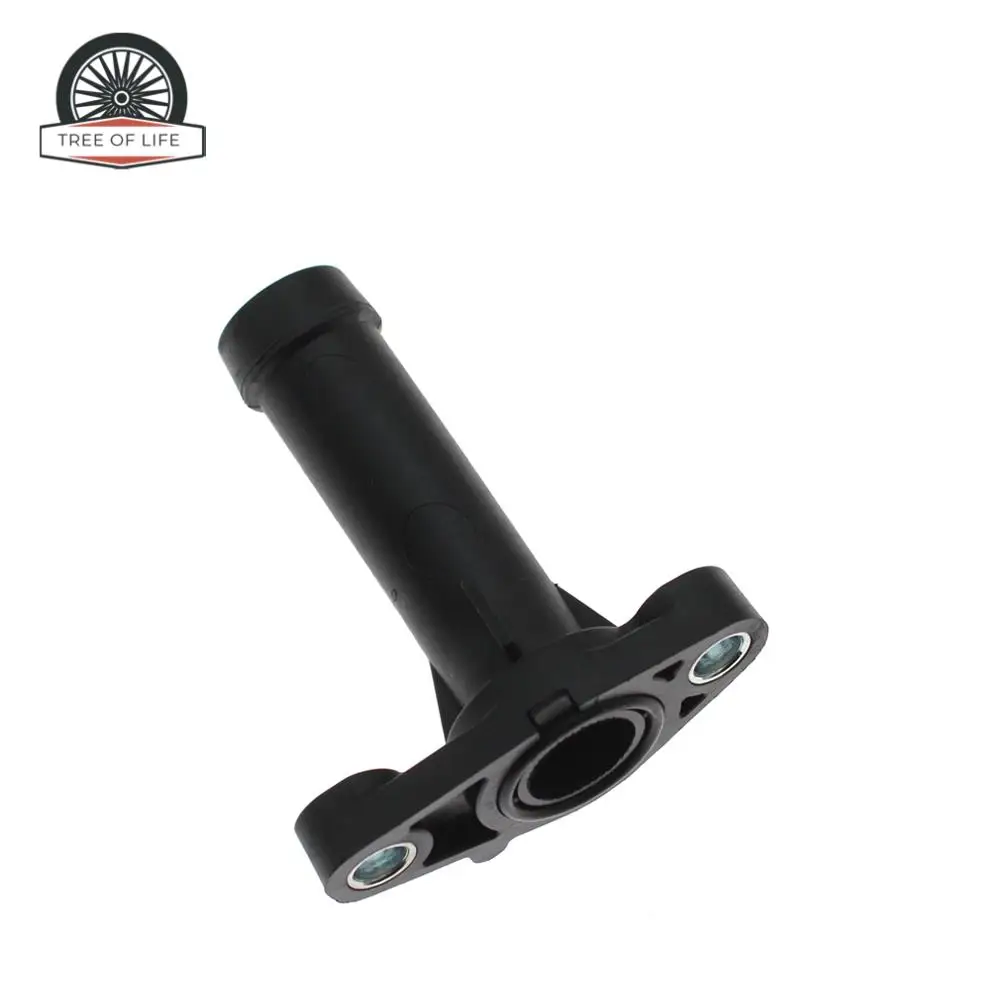 95510623100ฐานพอร์ชคาเยนน์3.6L 2008-2018 Skoda ท่อต่อหน้าแปลน3.6L น้ำหล่อเย็นเครื่องยนต์2008 2015ชั้นเยี่ยม