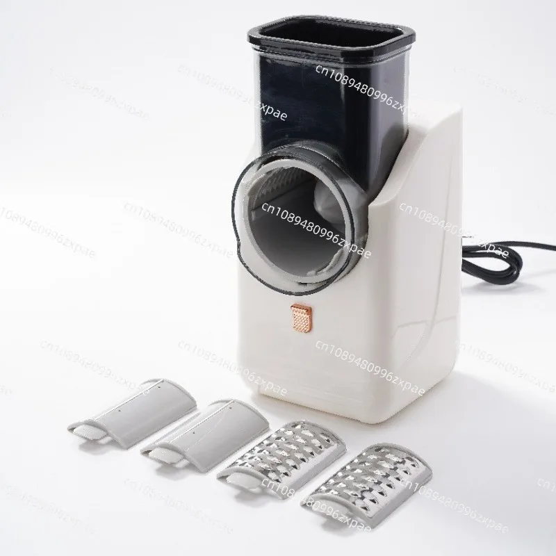 multifunctional household kitchen electric vegetable cutter shred slice potato radish labor saving food chopper