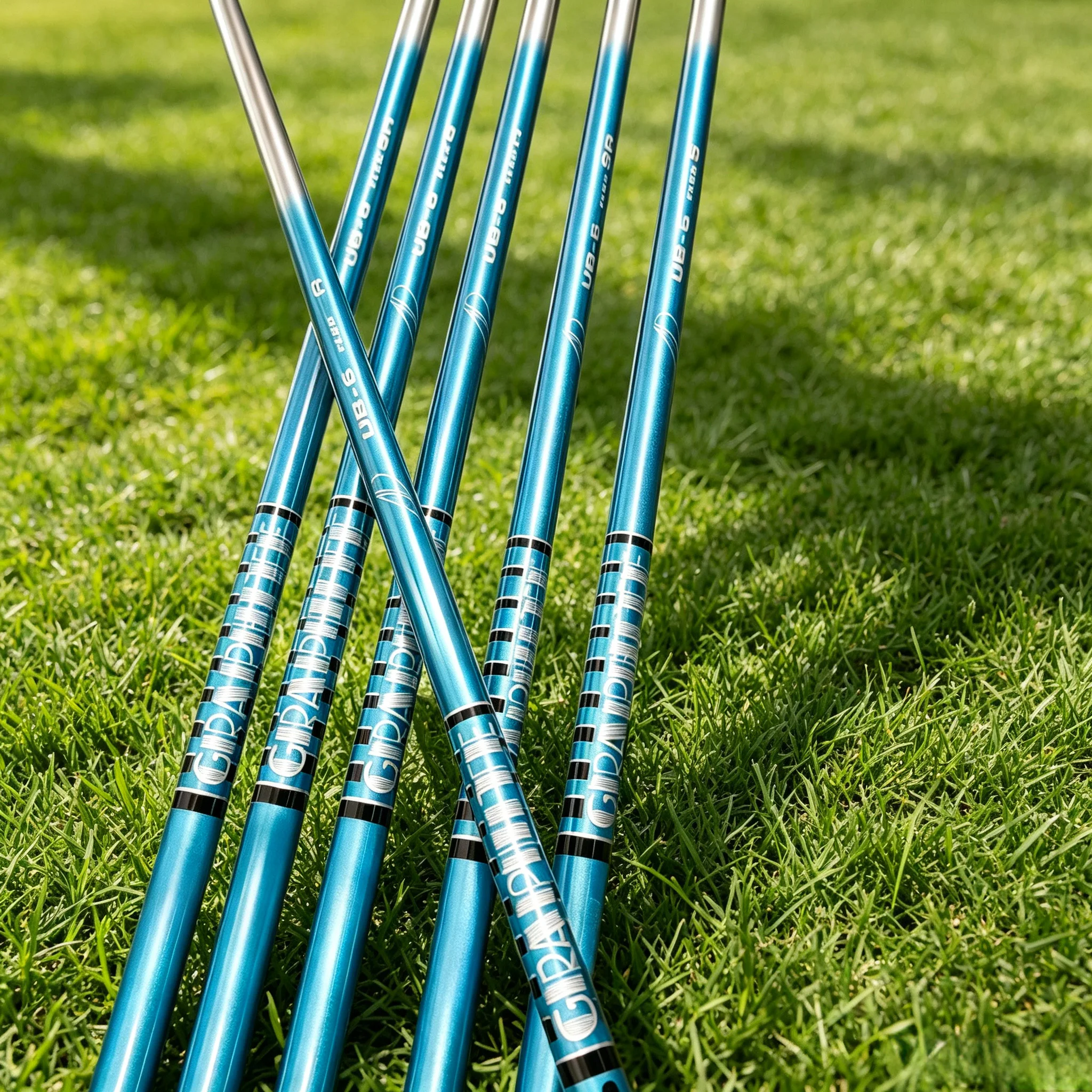 Fashionable Blue Driver with Carbon Shaft, Medium-High Flex, Low Spin, 5R/5Sr/5S/6R/6Sr/6S, Multiple Specifications