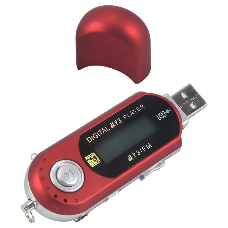 DIGIT-Mini MP3 Player USB 2.0 Small Flash Drive Multilanguag