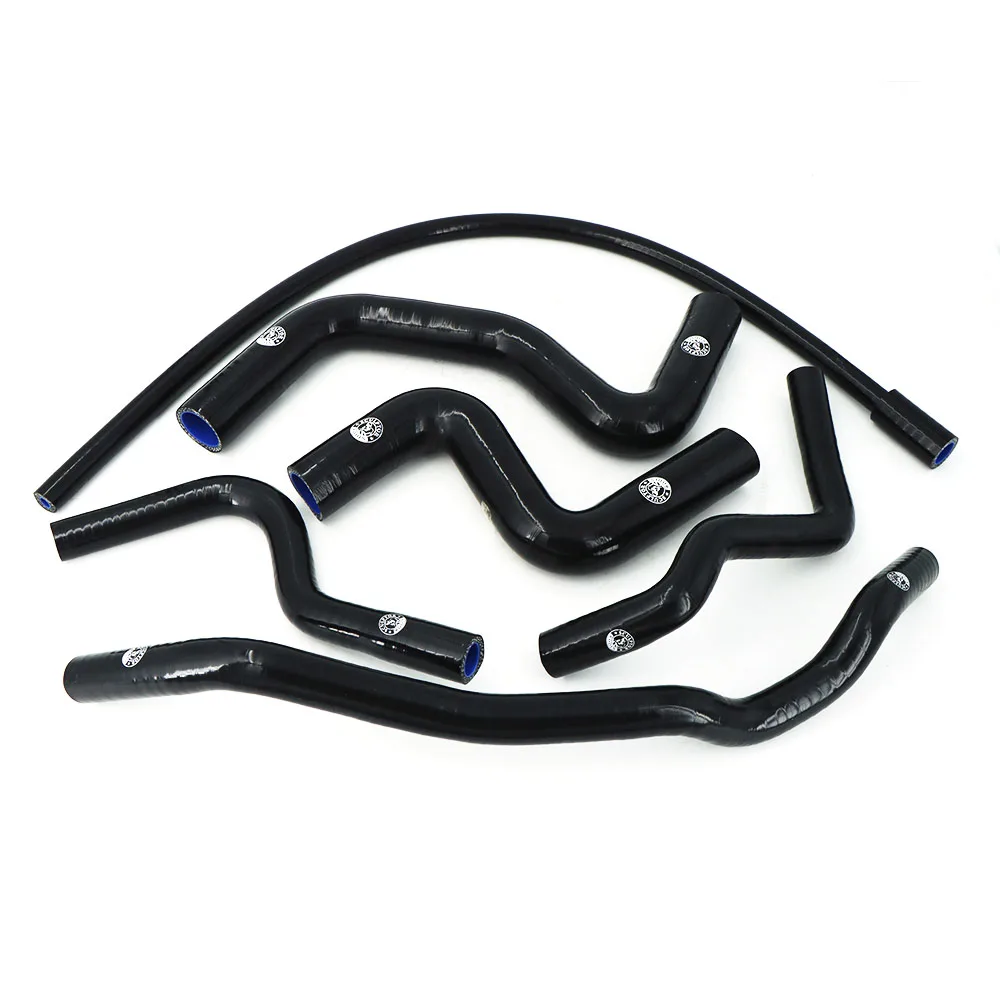 Silicone Radiator Hose Fit For Peugeot 206 1.6L  MANUL 16V 1998-2007(8PCS) 