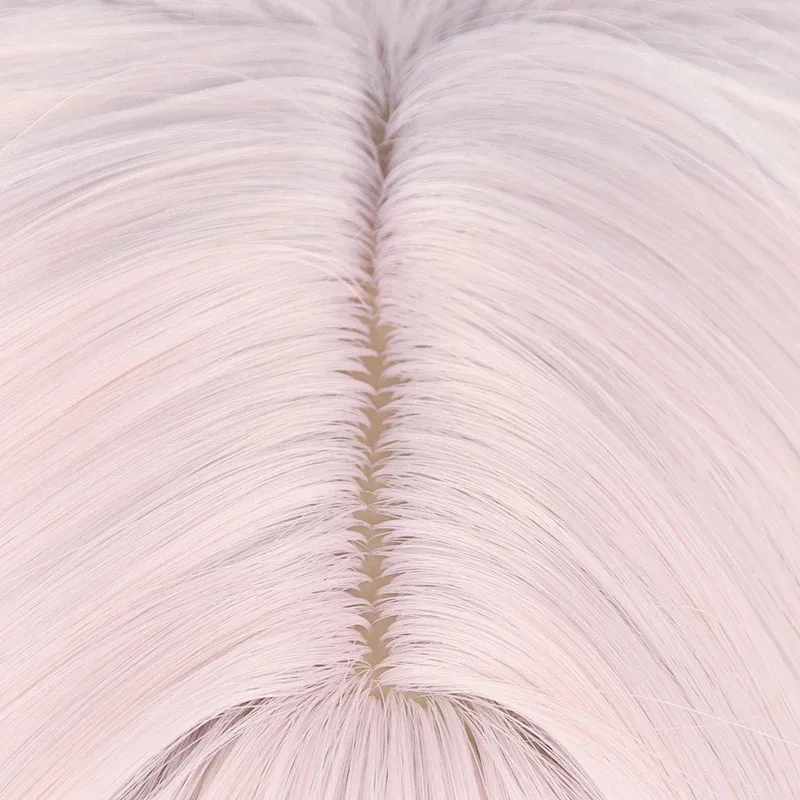 Zizi 2025 L-email الشعر الاصطناعية NIKKE آلهة النصر أليس تأثيري 70 سنتيمتر الوردي الفاتح الباروكات مقاومة للحرارة شعر مستعار